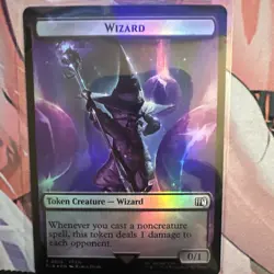 MTG -Wizard 15 | Hero 04 FOIL - Doubled Side Token - Final Fantasy - Image 1