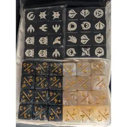D6 Dice Counters 48 Piece Set - +1/+1 For Magic The Gathering Card Game MTG - Image 2
