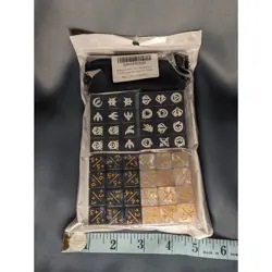 D6 Dice Counters 48 Piece Set - +1/+1 For Magic The Gathering Card Game MTG - Image 3