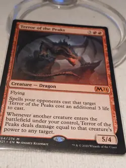 Terror of the Peaks Core Set 2021 Regular - Image 1