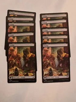 10x Swamp (272) - Bloomburrow - Near Mint - MTG - Image 1