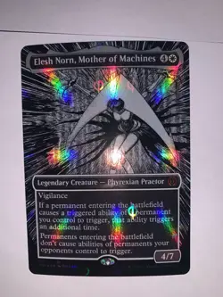 Elesh Norn, Mother of Machines (Borderless) (Step-and-Compleat Foil)... - Image 1