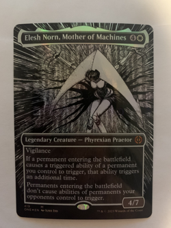 Elesh Norn, Mother of Machines (Borderless) (Step-and-Compleat Foil)... - Image 2