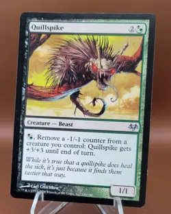 Quillspike x1 MTG Eventide Magic Light Play LP English - Image 1