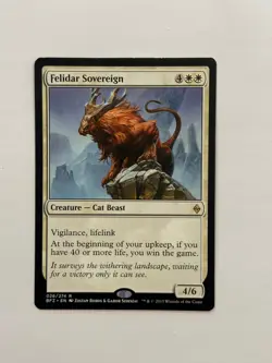 Felidar Sovereign BFZ 26 Regular - Image 1