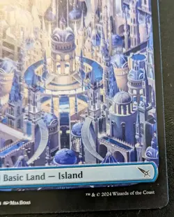Island (Full Art) 0273 MKM Land Murders At Karlov Manor Magic: The Gathering - Image 5