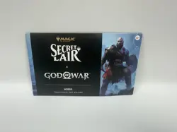 MTG Secret Lair x God of War Norse Traditional Foil Edition - Image 1