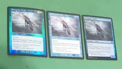MTG 3x Peregrine Drake (1 Retro Foil) - Dominaria Remastered - 0292 - Image 1