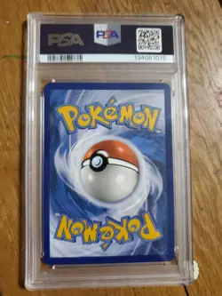 Pokemon Paradox Rift TCG Slither Wing Illustration Rare 203/182 PSA 10 - Image 2