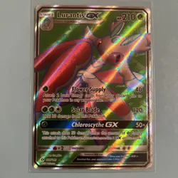 Pokemon TCG Lurantis GX Sun & Moon 138/149 Holo Full Art Ultra Rare - Image 1