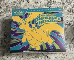 Pokemon TCG Mega Evolution Ascended Heroes Elite Trainer Box ETB New Sealed - Image 1