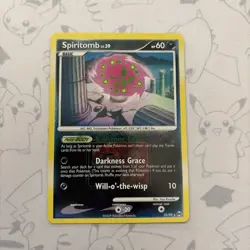Spiritomb LV.39 32/99 Holo League Play! Pokemon World Championships 2010 NM - Image 1