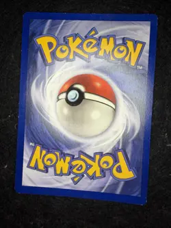 Pokemon TCG Poliwrath Holo Rare Base Set LP - Image 4