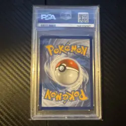 Pokemon Wigglytuff EX Shiny Ultra Rare Holo 222/091 SV: Paldean Fates PSA 8 - Image 2