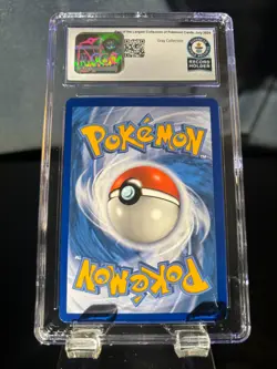 Pokemon CGC Guinness World Record Breaks 1/1 - 2020 Machop #024/073 Reverse Holo - Image 2