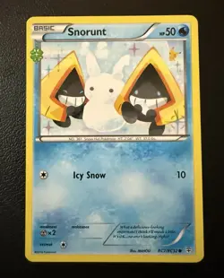 The Pokemon Company Snorunt RC7/RC32 Generations Regular Common HP 50 English - Image 1