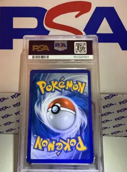 2007 Pokemon D&P Secret Wonders #20 Venusaur Holo Bleed PSA 7 NM - Image 2