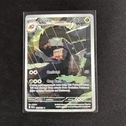 Crustle 183/182 Sv04: Paradox Rift Holo Illustration Rare Pokemon TCG - Image 1
