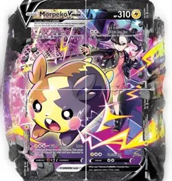 16 Sets Of Pokemon TCG Morpeko V-Union Full Set SWSH287-290 Black Star Promo - Image 2