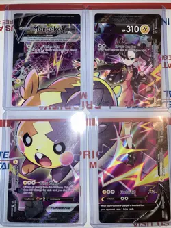 16 Sets Of Pokemon TCG Morpeko V-Union Full Set SWSH287-290 Black Star Promo - Image 3