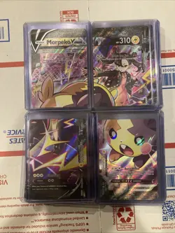 16 Sets Of Pokemon TCG Morpeko V-Union Full Set SWSH287-290 Black Star Promo - Image 4