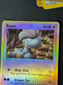 Bagon 50/97 Reverse Holo EX Dragon Pokemon TCG HP - Image 4