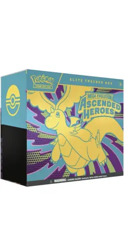 Pokemon TCG Acended Heros Elite Trainer Box Sealed Brand New - Image 1