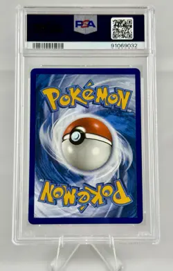 2022 POKEMON SWORD & SHIELD SILVER TEMPEST 186 FULL ART/LUGIA V PSA 10 - Image 2