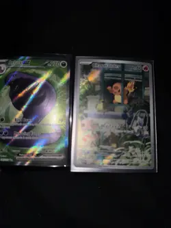 Pokemon TCG Mega Evolution Holo Lot - Arbok GX, Charmander, M Charizard EX - Image 1