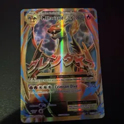 Pokemon TCG Mega Evolution Holo Lot - Arbok GX, Charmander, M Charizard EX - Image 2