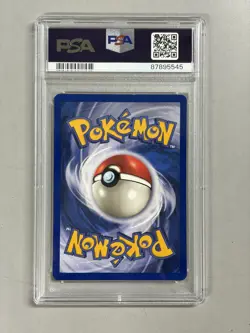 1999 Pokemon Spanish Blastoise #2 Spanish 1st Edition Holo PSA 8 NM-MT - Image 3