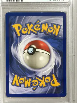 1999 Pokemon Spanish Blastoise #2 Spanish 1st Edition Holo PSA 8 NM-MT - Image 4