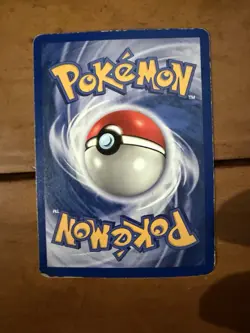 Wizards of the Coast Pokemon TCG Gengar Fossil Holo Rare 5/62 80 HP 1999 - Image 2