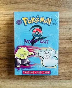 2000 Pokemon Base Set 2 Theme Deck – Psych Out (Factory Sealed, w/ Acrylic Case) - Image 3