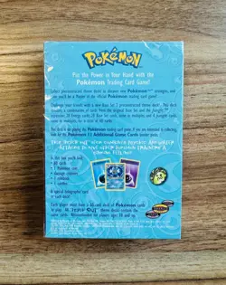 2000 Pokemon Base Set 2 Theme Deck – Psych Out (Factory Sealed, w/ Acrylic Case) - Image 4