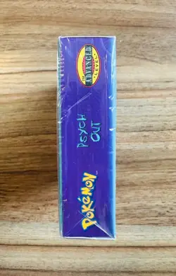 2000 Pokemon Base Set 2 Theme Deck – Psych Out (Factory Sealed, w/ Acrylic Case) - Image 5