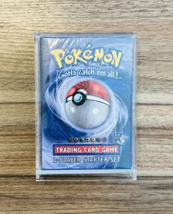 1999 Pokemon Base Set 2-Player Starter Set – Machamp Holo Theme Deck (Sealed) - Image 1