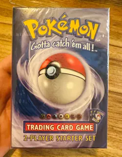 1999 Pokemon Base Set 2-Player Starter Set – Machamp Holo Theme Deck (Sealed) - Image 2