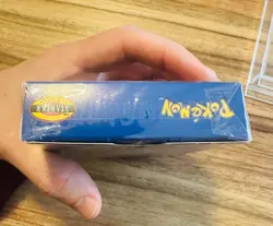 1999 Pokemon Base Set 2-Player Starter Set – Machamp Holo Theme Deck (Sealed) - Image 4