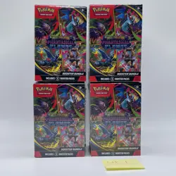 Pokemon TCG Phantasmal Flames Booster Bundle Box LOT OF 4 - NEW SEALED - Lot#1 - Image 1