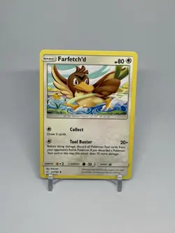 Farfetch'd 127/181 SM: Team Up Uncommon Pokemon-NM - Image 1