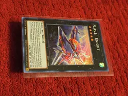 Yu-Gi-Oh! TCG N.As.H. Knight led9-en003 1st Edition Rare - Image 3