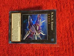 Yu-Gi-Oh! TCG N.As.H. Knight led9-en003 1st Edition Rare - Image 4