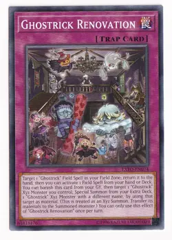 Yugioh! Ghostrick Renovation - EXFO-EN074 - Common - Unlimited Edition - Image 1