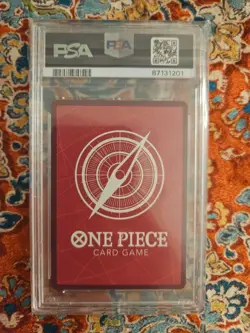 POP 53! 2023 ONE Piece SEALED BATTLE KIT VOL.1 047 MONKEY D. LUFFY PSA 10 - Image 2