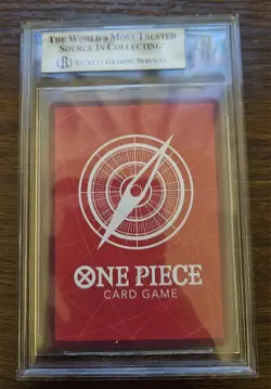 One Piece CCG Portgas.D.Ace Special Goods Ace/Sabo/Luffy Promo OP03-001 BGS 10 - Image 2