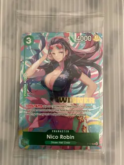 One Piece TCG Heroines Battle Event Winner Promos Sealed NM - Image 1