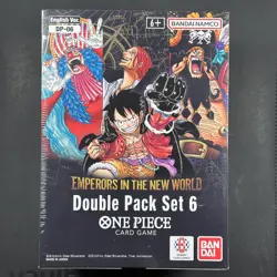 One Piece Display 8x Double Pack DP06 DP-06 Emperors In The New World Sealed - Image 1