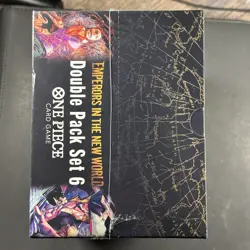 One Piece Display 8x Double Pack DP06 DP-06 Emperors In The New World Sealed - Image 2