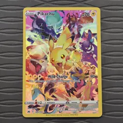 Pokemon Pikachu 160/159 Secret Rare Crown Zenith Pokemon Card Near Mint - Image 1